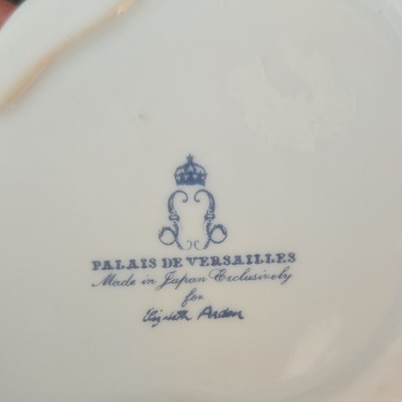 Ceramic 2 Piece Japan Colorful Floral Ribbon Cat Trinket Box - Picture 5 of 12